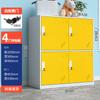Color Locker Gabinete para Bolsas de Jardín de Niños Gabinete de Almacenamiento con Cerradura para Estudiantes de Primaria y Secundaria Casillero de Clase para Aula Escolar