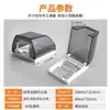 Caja Exterior Elevada Cubierta Caja Ampliada a Prueba de Salpicaduras para Interruptor/Enchufe de Baño Cubierta Protectora Extendida para Calentador de Agua de Inodoro Otra