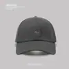 Gorra Bordada de Zorro Estilo Nuevo 2025 para Mujer que Muestra la Cara Cabeza Pequeña Grande Parte Superior Suave Gorra Protectora del Sol Gorra Deportiva para Hombre