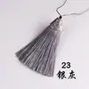 Chapéu Boca de Peixe 8cm Borla Artesanal Saco de Festival do Barco-Dragão Bolsa de Fragrância Pingente para Roupa Acessório de Leque Borla Pendurada Pequena Borla