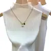 20226 Top de Punto sin Mangas para Primavera/Verano Ajustado con Cuello Halter Chaleco Capa Base para Mujer