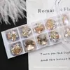 Cristal K9 8mm Cuadrado Sin Base Rhinestone Bola Apilada Decoraciones de Uñas Dazzling de Alta Calidad Premium