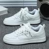 Zapatos Jinjiang de moda para amantes, zapatos de plataforma de suela gruesa, zapatos deportivos cómodos de suela blanda, zapatos casuales de moda para exteriores con cordones para mujer