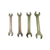 Chave de Boca Aberta de Aço Carbono com Duas Pontas Chave Inglesa Forjada Ferramenta de Ferramentas para Reparo Automotivo Chave Manual Ferramenta Multifuncional para Veículos
