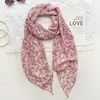 Promoção Lenço de Seda Fino Estampado Longo Novo para Mulheres, Lenço de Pescoço Versátil da Moda, Lenço Decorativo Multifuncional para Cabeça e Faixa de Cabelo