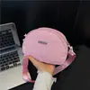 2025 Novo Estilo Simples Casual Porta-Moedas Tecido de Nylon Versátil Elegante Bolsa de Ombro Transversal Bolsa Pequena para o Dia a Dia para Mulheres