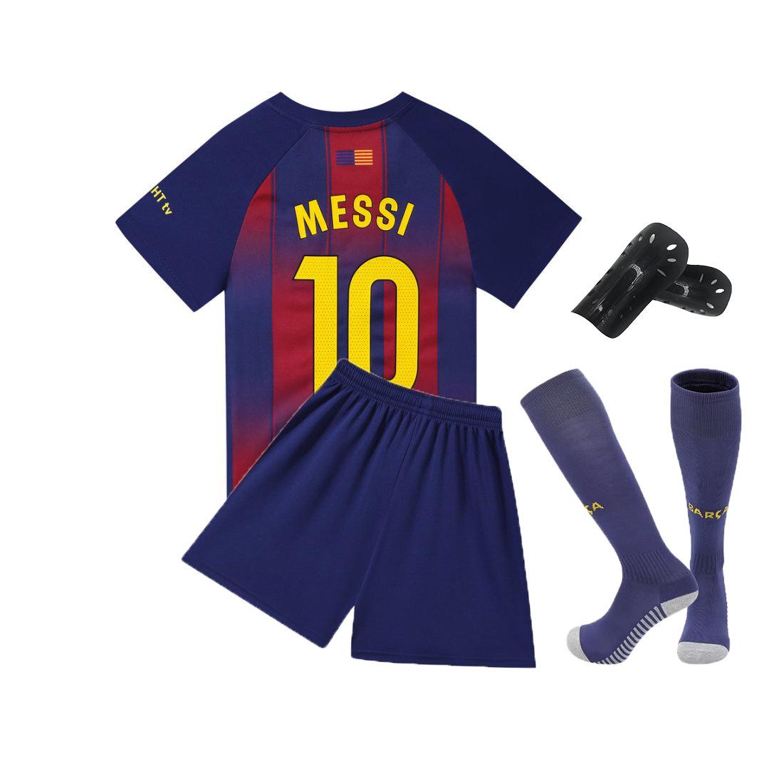 26巴萨主场 10号梅西+袜子+插板