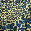 Tela Oxford 420D de fábrica con impresión por transferencia de camuflaje de leopardo, revestimiento de PU, formulación de muestra