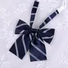 Corbata de Lazo JK Japonesa Uniforme de Estudiante Camisa Cuello Pequeño Flor Estilo Universitario Traje de Marinero Lazo Combinable Rojo Azul