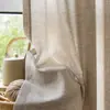 Atacado do Fabricante Tela de Janela de Linho Arco-Íris 2,8-3,2-3,6 de Largura Tela de Janela Transparente e com Proteção Solar para Quarto e Sala de Estar
