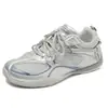 Zapatillas de Entrenamiento Alemanas de Suela Gruesa para Mujer, Zapatos de Malla Transpirable, Nuevos Zapatos de Verano 2026 para Mujer, Zapatos de Papá Versátiles Súper Populares y de Gran Venta