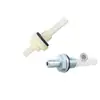 Motor a gasolina 168 170 188 190F GX160 200 390 6.5 7.5HP conector do tanque de combustível bico de saída de óleo