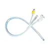 Catéter Estéril Desechable Yixin Material de Silicona Doble Cavidad Triple Cavidad Lavable para Ancianos Hombres y Mujeres