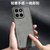 Funda Adecuada para Teléfono Móvil Honor X5B, Funda de Cuero Todo Incluido Anticaídas, Funda de Teléfono Móvil Estilo Ins Lujosa y Sencilla