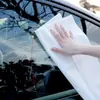 Tela de gamuza absorbe el agua y no suelta pelusa, toalla para lavado de autos, paño para secar el auto, toalla especial de gamuza para secar el auto