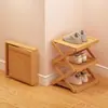 Estante Plegable para Zapatos sin Instalación para Entrada del Hogar Gabinete de Zapatos Simple Artefacto de Almacenamiento de Zapatos Dormitorio Habitación Económico