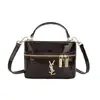 Bolso de Mano de Caja Brillante con Textura de Gama Alta para Mujer, 26 Modelos Nuevos, Moda Transfronteriza Trendy Nicho Diario Bolso de Hombro y Cruzado