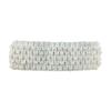 Diadema Elástica de Punto de Seda Coreana de 1.5 Pulgadas Diadema de Ganchillo Diadema de Ganchillo 39 Colores Opcionales