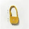 Mochila para Muñeca de 30 cm con Adornos de Lazo Lindos, Bolsa de Juguete, Bolsa de Hilo Tejido de Color Sólido, Bolso Cruzado