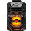 Zqs6141 Individual 6 pulgadas Audio Bluetooth Bolso Exterior Subwoofer con Micrófono Karaoke Altavoz para Baile Cuadrado