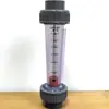 Medidor de Flujo de Agua Líquida Tipo Flotador de Rotor de Tubo de Plástico Cpvc Dn15/25/32/50/65 Tipo Tubería