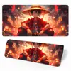 Venda Quente Base de Mouse de Borracha Extra Grande Bidimensional One Piece Anime Masculino E-Sports Jogo Pad Especial Fábrica de Origem Atacado