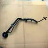 Adecuado para Nissan 2008-2014 X-Trail Rogue T31 tubería de combustible de gasolina, tubería de hierro, tubería de entrada al tanque de combustible