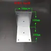 Ladrillo Ligero Ladrillo de Espuma Bloque Celular Conector Fijación Pestaña de Tracción Pieza de Conexión Ladrillo Celular Ángulo en L Ángulo de Hierro Soporte Angular