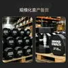 Mancuernas de Diez Esquinas Antivuelco Fabricadas en Fábrica con Núcleo de Hierro Fundido, Protección Silenciosa, Personalizadas para Equipo de Entrenamiento de Fuerza para Gimnasio en Casa para Hombres
