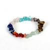 Pulsera de Cuentas de Piedra Natural Hecha a Mano Versátil Linda Pulsera Cuentas de Cristal Rosa de Colores