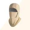 Gorro de Ciclismo a Prueba de Viento y Calentador de Cuello Integrados para Hombres y Mujeres, Protección Térmica para Ciclismo de Invierno, Forro de Casco Anti-Frío, Cubre-Cabeza
