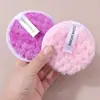 Esponja de Limpieza Perezosa de Rejilla de Piña Esponja de Lavado Facial de Doble Cara Herramienta de Limpieza Suave Exfoliante para el Baño