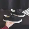 Zapatillas de Atletismo Bai Zhenhe 2026 Nuevas Zapatillas de Lona Zapatos Blancos Clásicos Transpirables con Cordones Zapatos de Pareja Ligeros de Caña Baja Casual