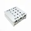 Base de múltiple de válvula solenoide tipo SMC SY3120 SS5Y3-20-02F/03/04/05/-20F Juego completo