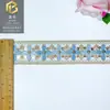 Novos Acessórios de Rede Estilo Étnico Fita Colorida Código de Barras Acessórios da Dinastia Han 4cm Pronta Entrega Atacado Artesanal DIY Pronta Entrega