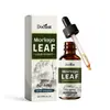 Gotas de Extrato de Folha de Moringa Docteat Essência Herbal Cuidado Suave do Corpo Processamento OEM