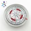 Benyue 15mm 20mm Brújula Estuche de Cuero Brújula
