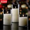 Suporte Simples Transparente para Velas Estilo Europeu Enfeites de Castiçal Pote de Vidro Decorativo Suporte de Velas para Casamento Restaurante com Tampa
