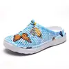 2025 Exportación Viajes al Aire Libre Tamaño Grande Dropshipping Transfronterizo Mayorista Aliexpress Sandalias y Pantuflas de Madera Mariposa Deportes