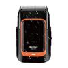 Kemei 2026 Nuevo Modelo Comercio Exterior Afeitadora Eléctrica de Hoja Oscilante Km-T375 Ultra-Limpia para Hombre