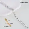 Correntes de Alumínio, Correntes de Ferro, Vários Estilos e Combinações, Correntes Texturizadas que Não Desbotam, Acessórios de Corrente Decorativos para Bolsas e Roupas