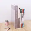 Suporte de mesa para livros acrílico organizador de leitura transparente espessado suporte de exibição suporte para livros a5 suporte de exibição de livros