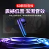 Auriculares Bluetooth estéreo binaurales TWS a prueba de agua, modelo privado popular transfronterizo, verdaderamente inalámbricos 5.0, para deportes, con cancelación de ruido