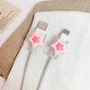 Adecuado para Apple Iphone15/14Pro Cable de Datos para Carga de Teléfono Móvil Cubierta Protectora Dispositivo Rectangular Creativo para Morder Cables