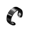 Amazon popular transfronterizo moda candente personalidad apertura anillo magnético ajustable pulsera imán venta al por mayor