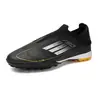 Chuteiras de Futebol Esportivo Profissional F50 Transfronteiriças para Adultos, Chuteiras de Futebol Antiderrapantes, Distribuição Atacadista de Chuteiras de Futebol