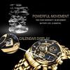 2022 nuevo reloj para hombre de sol, luna y estrellas, calendario hueco, no mecánico, Tourbillon de cuarzo, reloj impermeable