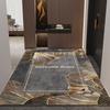 Capachos de Luxo Leve e Elegantes para Entrada de Casa Novos Tapetes 2025 Antiderrapantes Tapetes de Entrada Elegantes Podem Ser Cortados