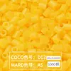 Paquete de Recarga de 264 Colores 1000 Piezas 2.6 mm Fusion Beads Tablero de Pines Set de Rompecabezas Beads para Planchar Serie Completa de 264 Colores