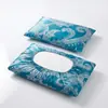 2026 Nueva Funda de Almohada Jacquard Satinada de Enfriamiento Mágico para Comercio Exterior Transfronterizo Funda de Almohada Individual Artículo Individual